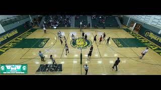 Glenbrook North High School vs Maine South High School Mens Varsity Volleyball [upl. by Hardunn614]