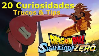 20 Curiosidades de DRAGON BALL Sparking ZERO [upl. by Ameen40]