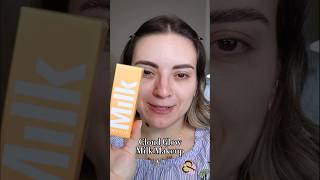 Um primer que faz espuma 😱 makeup maquiagem milkmakeup milkprimer [upl. by Aryajay]