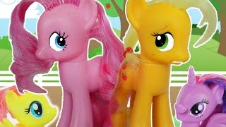 NEW MLP TAKE OVER SKIT My Little Pony Run away Runway Alice LPS [upl. by Chae]