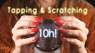 ASMR Tapping amp Scratching for Deep Sleep 😴 4k No Talking 10hrs [upl. by Annuaerb]