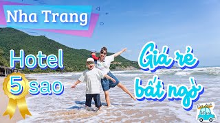 Du lịch Nha Trang  Ep2 Review khách sạn chuẩn 5 sao giá rẻ bãi biển dài tuyệt đẹp [upl. by Moya]