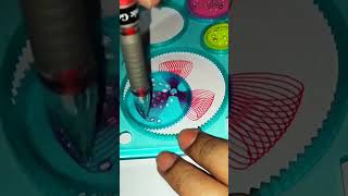 Satisfying ASMR Spirograph Drawings Relaxing Art for Every Mood Calm C 16 art spiroart [upl. by Atinot643]