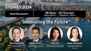 2 Innovating the Future NIKKEI FORUM SYDNEY 2024 [upl. by Horn767]