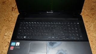 Packard Bell Easynote LS11HR 173 Zoll Notebook [upl. by Essenaj]