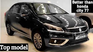 NEW Maruti Suzuki Ciaz Alpha Top Model 2024 BS6  Full Detailed Review [upl. by Tonye]