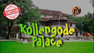 Kollengode Palace  Thrissur Tourist Places  Kollengode Village  One Day Trip Thrissur  Vlog [upl. by Aicssej]