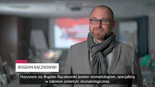 quotOpracowanie zębów pod wkłady koronowokorzeniowequot dr n med Bohdan Bączkowski [upl. by Bennink]