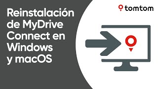 Reinstalación de MyDrive Connect en Windows y macOS [upl. by Aieken]