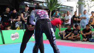 Headhunter 2015  Sabah BJJ Competition  Hane Stephanie Sinti  No  Gi 3 [upl. by Wittie]