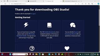 how to dowload OBS 2024 [upl. by Akkahs]