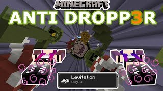 Minecraft Anti Dropper  Reverse Dropper  Levitating Up Through Levels [upl. by Aienahs]