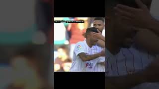 GOL DEL TECATITO CORONA ¡LLEGÓ su primer tanto con el Sevilla Levante 01 Sevilla  Shorts [upl. by Thgiwd]