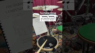 Hybrid Rudiment  TachataDrag [upl. by Stelu]