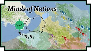 Minds of Nations  Nation Building Simulation Game [upl. by Pesvoh]