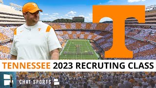 Tennessee Football 2023 Recruiting Class Josh Heupel’s Top 10 Class Ft QB Nicholaus Iamaleava [upl. by Ledba137]