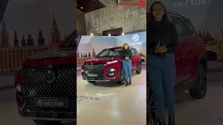 All New MG Hector 2023 new color options  launched at Rs 1473 Lakhs [upl. by Brina]