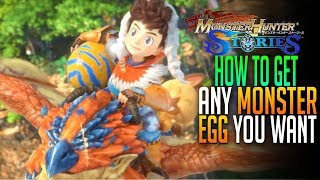 How To Get The Monsties You Want Monster Hunter Stories AndroidIOS [upl. by Lohman]