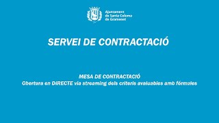 Obres urbanització c Sants amb mesures de contract socialment respons Fons Next Generation EU [upl. by Annaeg]