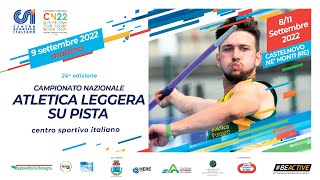 24° Campionato nazionale di atletica CSI  Venerdì mattina [upl. by Azeel476]