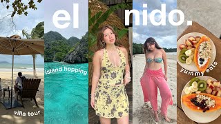 Palawan Travel Guide 🐒🌴🌺 villa tour island hopping yummy eats [upl. by Ignatzia]