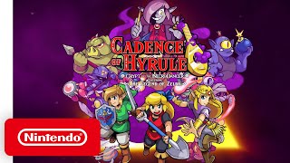 Cadence of Hyrule Crypt of the NecroDancer Feat The Legend of Zelda Season Pass  Nintendo Switch [upl. by Nived197]