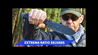 Extrema Ratio Selvans knife [upl. by Arbe]