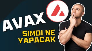 AVAXIN SIRADAKİ HAMLESİ AVAX DETAYLI ANALİZ avax [upl. by Danit]