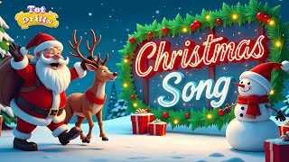 Christmas Songs for Kids  Jingle Bells  More Nursery Rhymes amp Kids Songs  Tot Drills [upl. by Haziza]