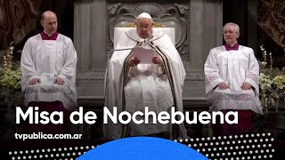 Misa de Nochebuena desde el Vaticano [upl. by Asena]