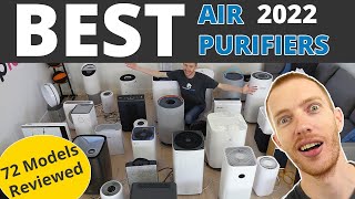 Best Air Purifiers 2022  72 Purifiers Objectively Reviewed [upl. by Bart640]