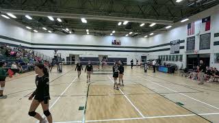 THESA JH Black vs Oakridge Set 1 [upl. by Cecilio]