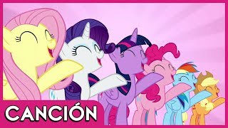 Imperfectas Canción  MLP La Magia de la Amistad Español Latino [upl. by Belier]