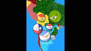 são Paulo se tornou independente countryballs [upl. by Efeek]