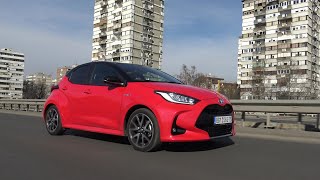 Toyota Yaris Auto godine TEST by Miodrag Piroški [upl. by Sapowith425]