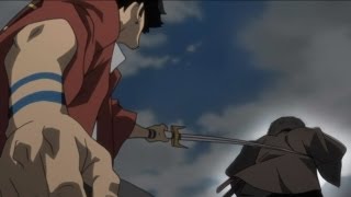 Samurai Champloo EP25MugenampJin VS KagetokiHand of God 720p [upl. by Alanson]