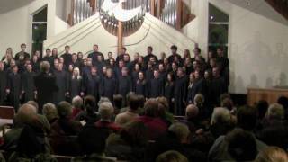 The Augustana Choir  Elegy for Dachau  Matthew Armstrong [upl. by Daukas]