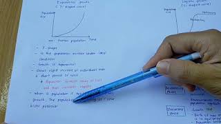 25 Population Ecology Population Growth Curve [upl. by Aidahs]