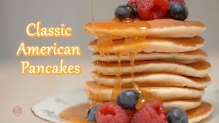 Classic American Pancakes [upl. by Gleason24]