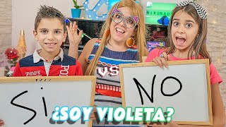 ¿QUIÉN CONOCE MEJOR A PAQUI ¿Es realmente Violeta [upl. by Lynden]