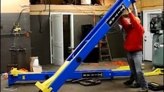 How to Install a 9000 LB 2 Post Lift [upl. by Esoranna]