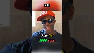 Then vs now evolution KSI  Think Of it 🗣️ ksi shorts trending [upl. by Gregoire]