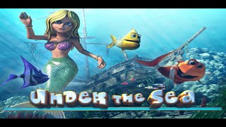 Free Under the Sea slot machine by BetSoft Gaming gameplay ★ SlotsUp [upl. by Lubet]