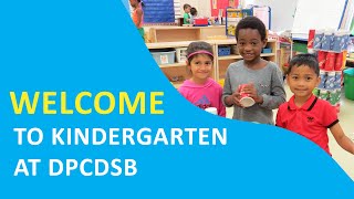 Welcome to Kindergarten at DufferinPeel Catholic Schools [upl. by Rudyard]