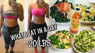 Lose 10 Pounds In One Week Fast  What I Eat In A Day Meal Prep  Apple Cider Vinegar Weight Loss [upl. by Kroll205]