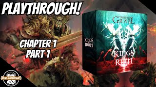 Tainted Grail Kings of Ruin  Playthrough  Chapter 1  Part 1 [upl. by Gerhard]