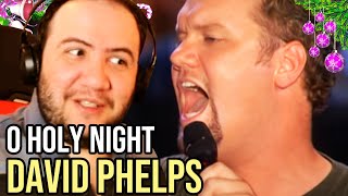 First Time Seeing David Phelps O Holy Night Live Reaction Vocals Only  Bill amp Gloria Gaither [upl. by Naitsabas]