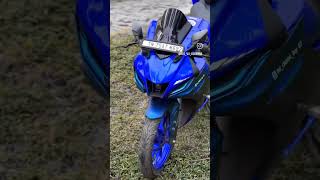 Blue Bike r15 please 🙏 subscribe 💙 [upl. by Ardnaik]