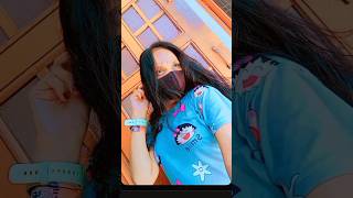 Girls pose for selfie 🤳 Mask 🎭 selfie Poseyoutubeshorts viralshorts [upl. by Nairrod]