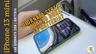 Recensione iPhone 13 mini QUANTO DURA LA BATTERIA [upl. by Delp]